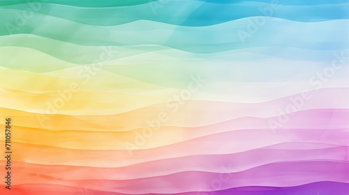 vibrant watercolor rainbow background illustration abstract design, brushstrokes gradient, pastel texture vibrant watercolor rainbow background