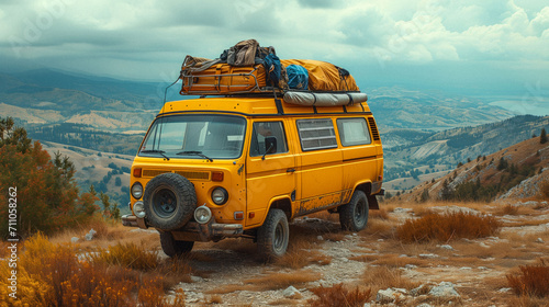 Road Trip Frienxds: the open road, nature, and the sense of freedom associated with road trips and camper van travel