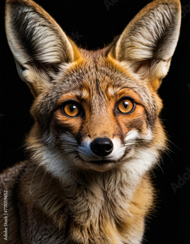 animal close up portrait