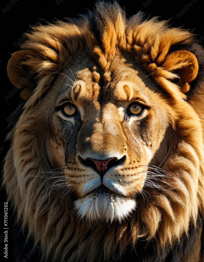 Fototapeta premium animal close up portrait