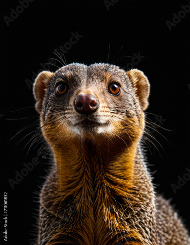 animal close up portrait photo