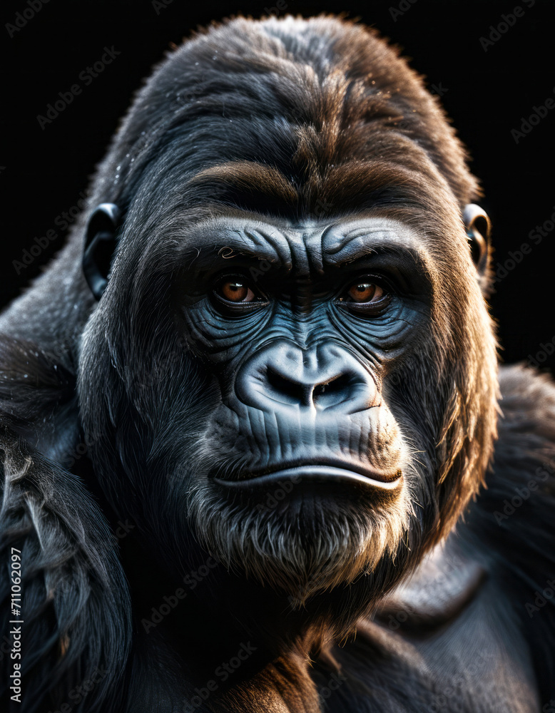 Obraz premium animal close up portrait