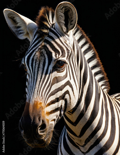 animal close up portrait