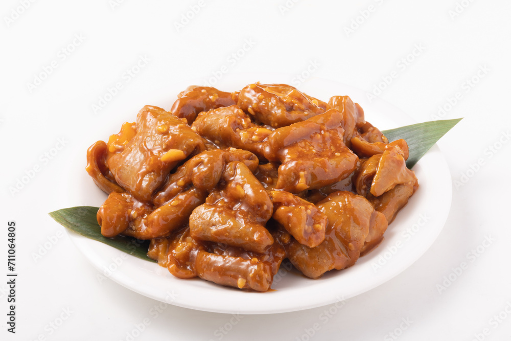 牛ホルモン こてっちゃん こく味噌味 焼肉用 牛ホルモン こてっちゃん こく味噌味 焼肉用