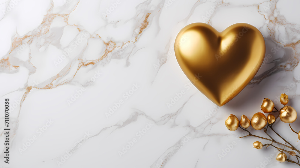 Valentine's Day, love and romance background, background with heart shapes