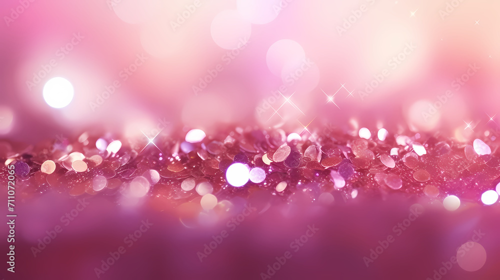 Valentine's Day background with hearts, love and romance background