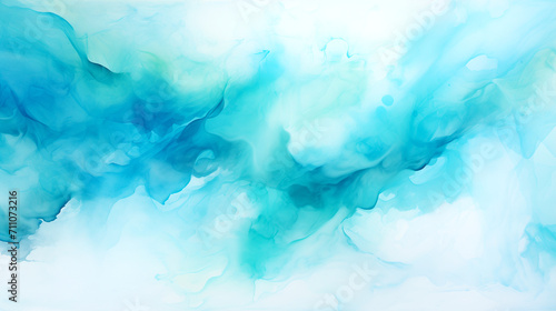 Dynamic Pearl Wallpaper, Watercolor Painting 