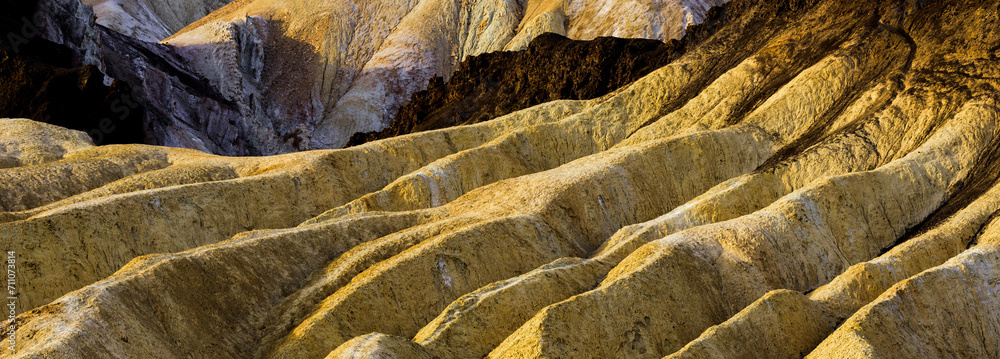 Panoramic Sunrise View of the Desert - 4K Ultra HD Image, Death Valley National Park, California Panoramic Sunrise View of the Desert - 4K Ultra HD Image, Death Valley National Park, California