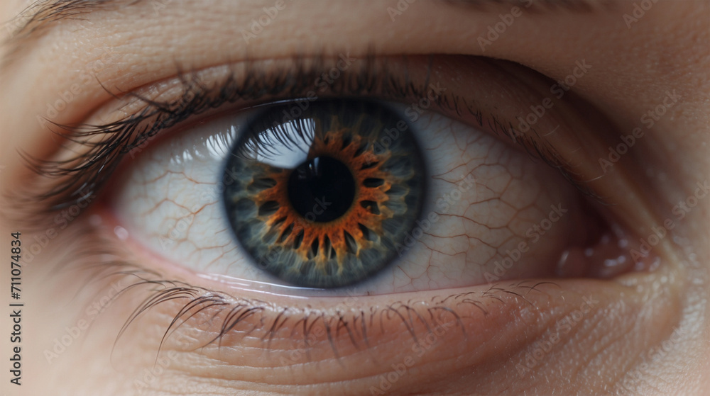 Fototapeta premium close up of eye