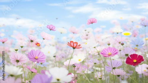 soft pastel flower background illustration delicate spring, summer colorful, pretty romantic soft pastel flower background © vectorwin