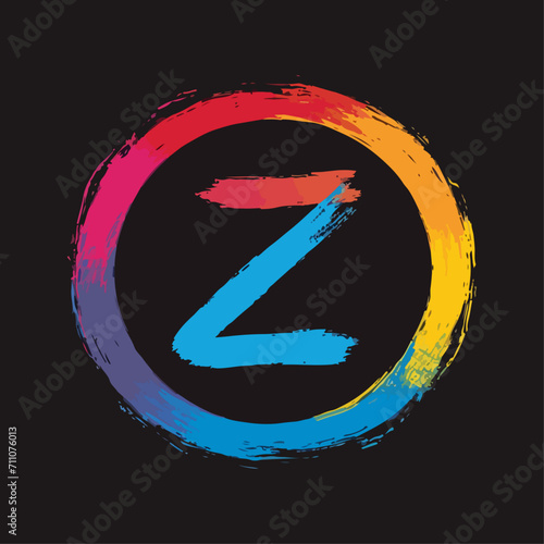 colorfull logo vector  for International Zero Discrimination Day [UNAIDS] 01 march