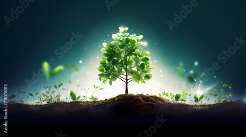 World environment day concept ecology protection environment, environmental protection background