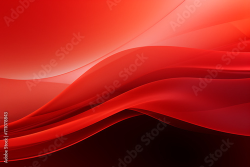 Abstract red background with lines
