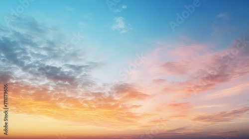 pink sunset sky background illustration purple golden, clouds serene, dusk twilight pink sunset sky background © vectorwin