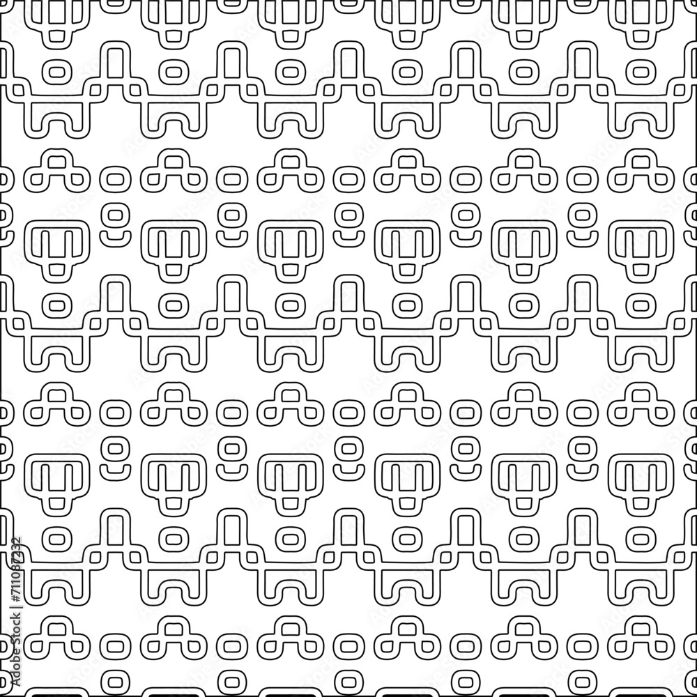 Abstract shapes.Patterns from lines.White wallpaper. Vector graphics for design, textile, decoration, cover, wallpaper, web background, wrapping paper, fabric, packaging. Repeating pattern. Abstract shapes.Patterns from lines.White wallpaper. Vector graphics for design, textile, decoration, cover, wallpaper, web background, wrapping paper, fabric, packaging. Repeating pattern.