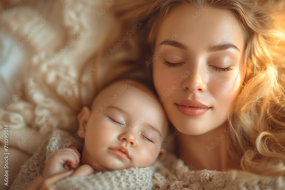young mother and baby
Family planning:
Development of family life with the arrival of a new family member. young mother and baby
Family planning:
Development of family life with the arrival of a new family member.