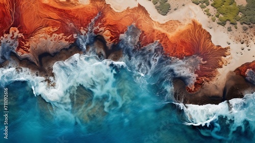 "Aerial Dreams Photo": Use drone photography to create an abstract and visually striking composition of landscapes of Maimi from above --ar 16:9 --v 5.2 Job ID: 1d31ccaa-f90d-4e7d-89d5-4276ba6ab5b8 © Bird Visual