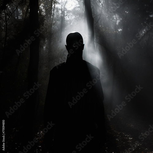 La Sombra del Bosque, Terror Silueta oscura photo