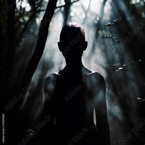 La Sombra del Bosque, Terror Silueta oscura © Oriol