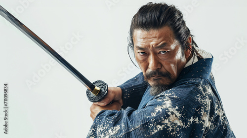 侍のイメージ - image of Samurai - No2-7 Generative AI photo