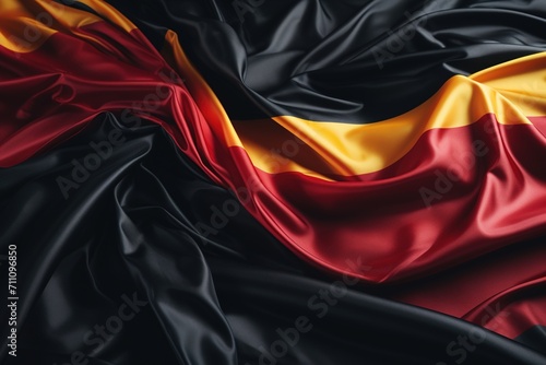 Black red and gold German flag
