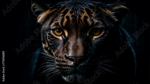 close up portrait of a tiger © AY AGENCY
