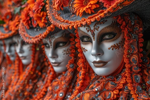 Venetian Mask: Mysterious and seductive Carnival Masks