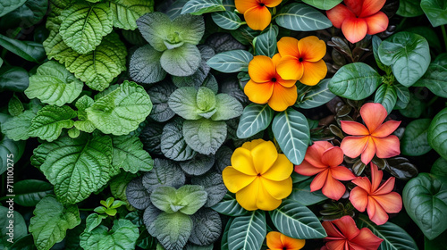 red and yellow leaves