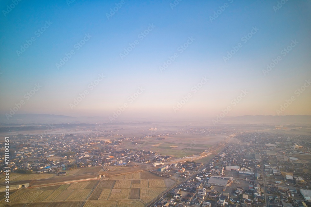 宮崎県都城市空撮