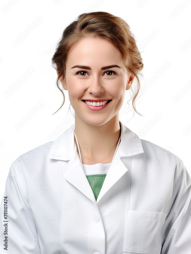 Innovative Female Scientist in Lab, AI Generated Innovative Female Scientist in Lab, AI Generated
