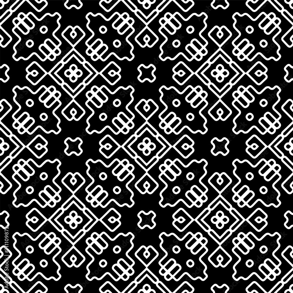White background with black pattern. Seamless texture for fashion, textile design, on wall paper, wrapping paper, fabrics and home decor. Simple repeat pattern.
White background with black pattern. Seamless texture for fashion, textile design, on wall paper, wrapping paper, fabrics and home decor. Simple repeat pattern.