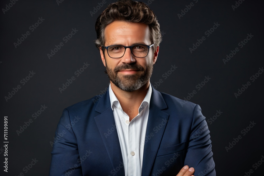 portrait of a successful businessman portrait of a successful businessman