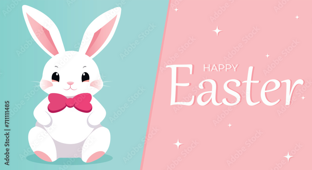easter bunny with easter eggs. easter greeting card with bunny. Happy Easter. Cute rabbit for Easter. Bunny ears and Easter eggs. Vector illustration. Greeting card. Bunny in the egg easter bunny with easter eggs. easter greeting card with bunny. Happy Easter. Cute rabbit for Easter. Bunny ears and Easter eggs. Vector illustration. Greeting card. Bunny in the egg