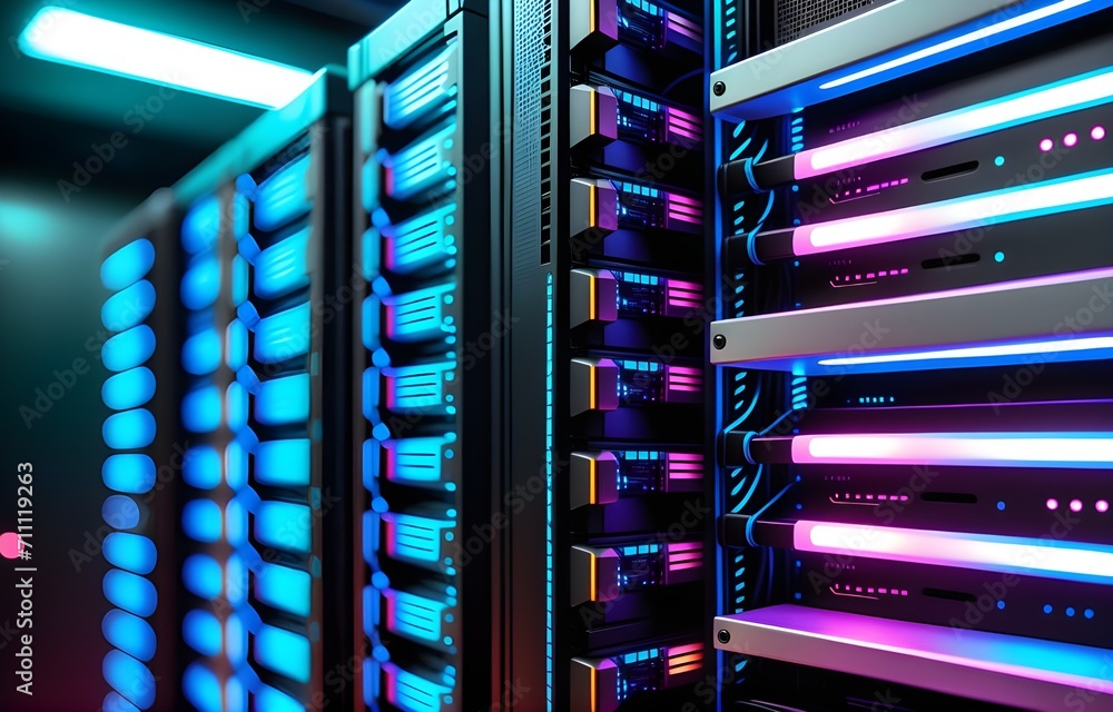 Server, Data center and network devices in high performance operation service Server, Data center and network devices in high performance operation service