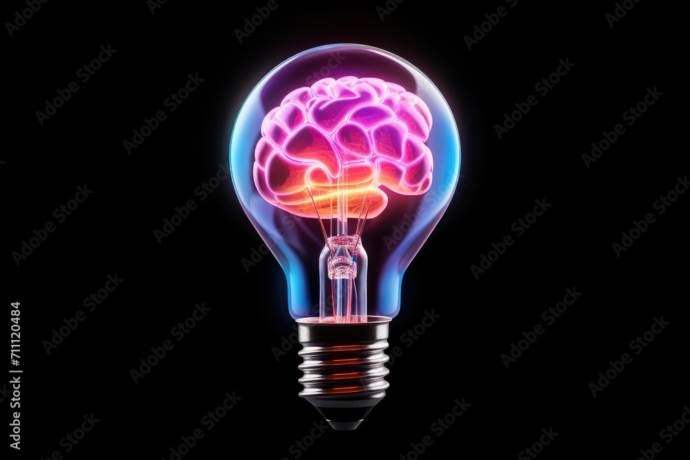 Brain Flashes luminous Brain Bulb. Light bulb brain energy, creativity, innovation, insightful ideas.Realms of imagination, eureka moments, inventions, intelligence, brilliance, epiphanies depicted Brain Flashes luminous Brain Bulb. Light bulb brain energy, creativity, innovation, insightful ideas.Realms of imagination, eureka moments, inventions, intelligence, brilliance, epiphanies depicted