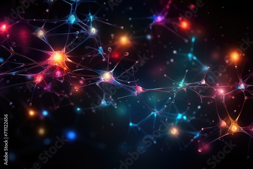 Human Brain Neuron Luminescence, radiance, vibrant creativity. Illuminated, glowing, inspiration, sparking innovation shining brilliant thoughts. Incandescent, ingenuity radiating visually captivating