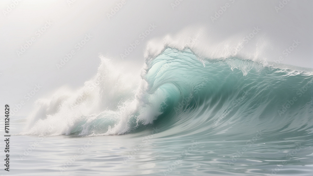 wave breaking on the shore wave breaking on the shore