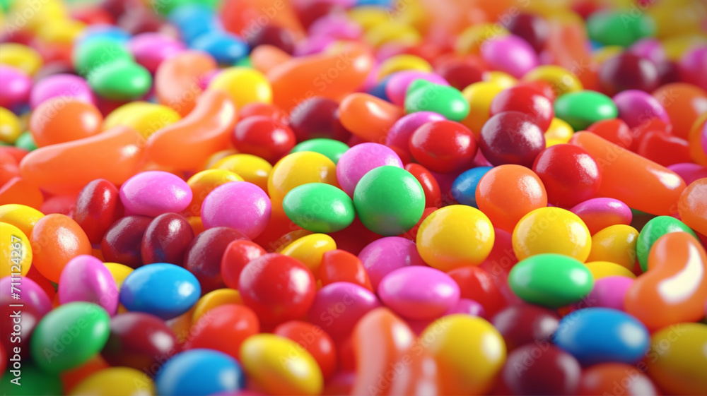 鮮やかなカラフルなキャンディー Vivid Colorful retro candy 鮮やかなカラフルなキャンディー Vivid Colorful retro candy