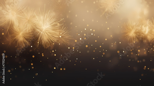 Fireworks background for celebration  holiday celebration concept