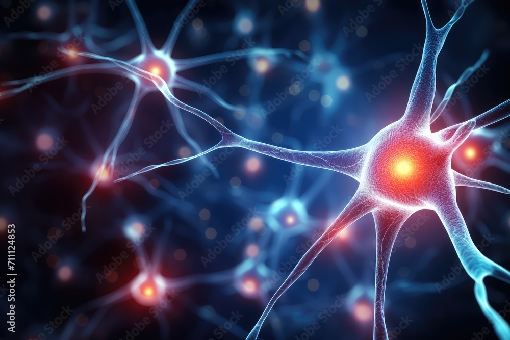 Brain neural neuronal networks neurons Axons and Dendrites Synapses