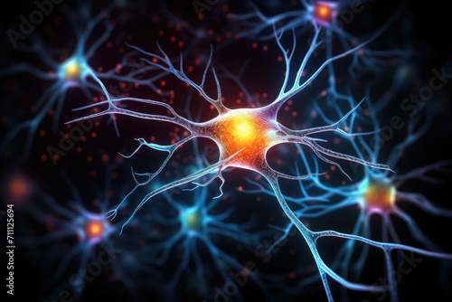 Brain neural neuronal networks neurons Axons and Dendrites Synapses Neurotransmitters, Human Mind Action potentials. Neural circuits processing pathways. Plasticity Receptors signal transduction