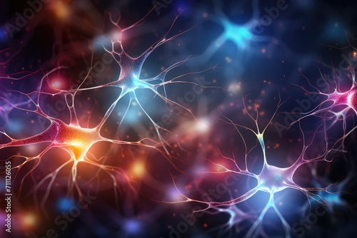 Neuronal network neurons brain Neurofeedback, synapses, neurosciences. Neuroprotection, neuro-oncology, neuronal function and neurotransmission. Meuropathology, neurotherapeutics, and neurotoxicology © Leo