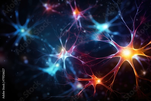 Neuronal network neurons brain Neurofeedback, synapses, neurosciences. Neuroprotection, neuro-oncology, neuronal function and neurotransmission. Meuropathology, neurotherapeutics, and neurotoxicology © Leo