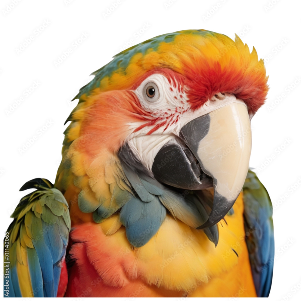 Obraz premium blue and yellow macaw