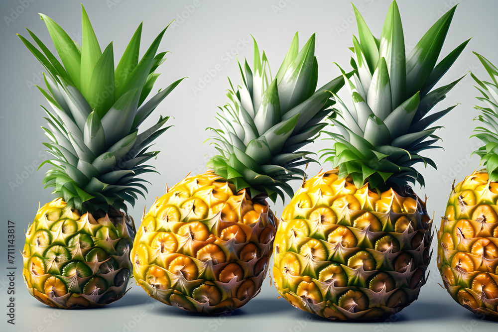 Pineapple. Generative AI. Pineapple. Generative AI.