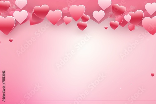 Blinking heart and pink background design © tigerheart