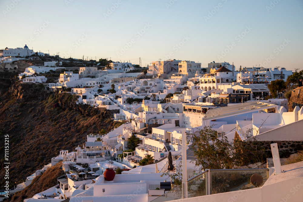 Santorini island. Greece.