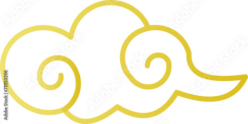 The  cloud Chinese style PNG 14 photo