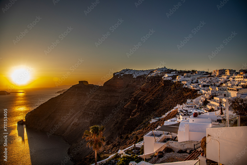 Santorini island. Greece.