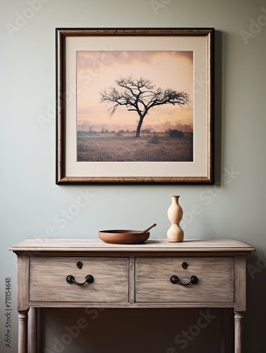 Whimsical Nature Photography: Vintage Landscape Captures for Exquisite Field Painting Wall Art